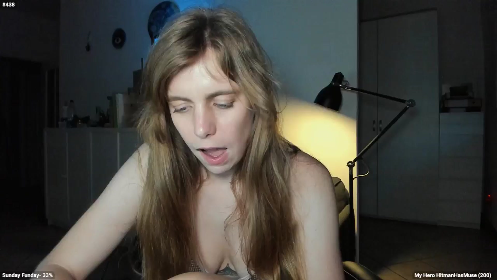 Gallery image thumbnail from Personage's myfreecams stream on, 05/12/2024, 19:10 image 1 of 20