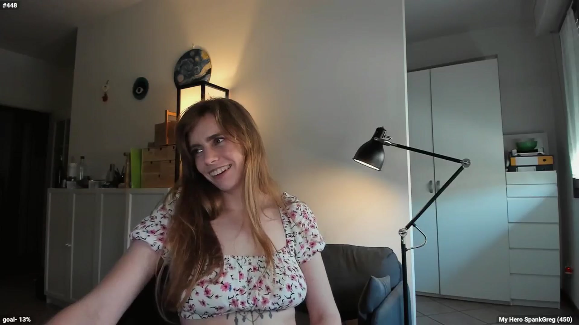 Gallery image thumbnail from Personage's myfreecams stream on, 05/13/2024, 14:37 image 14 of 20