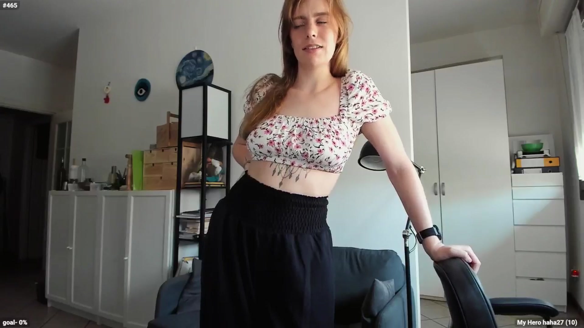 Gallery image thumbnail from Personage's myfreecams stream on, 05/13/2024, 14:37 image 3 of 20
