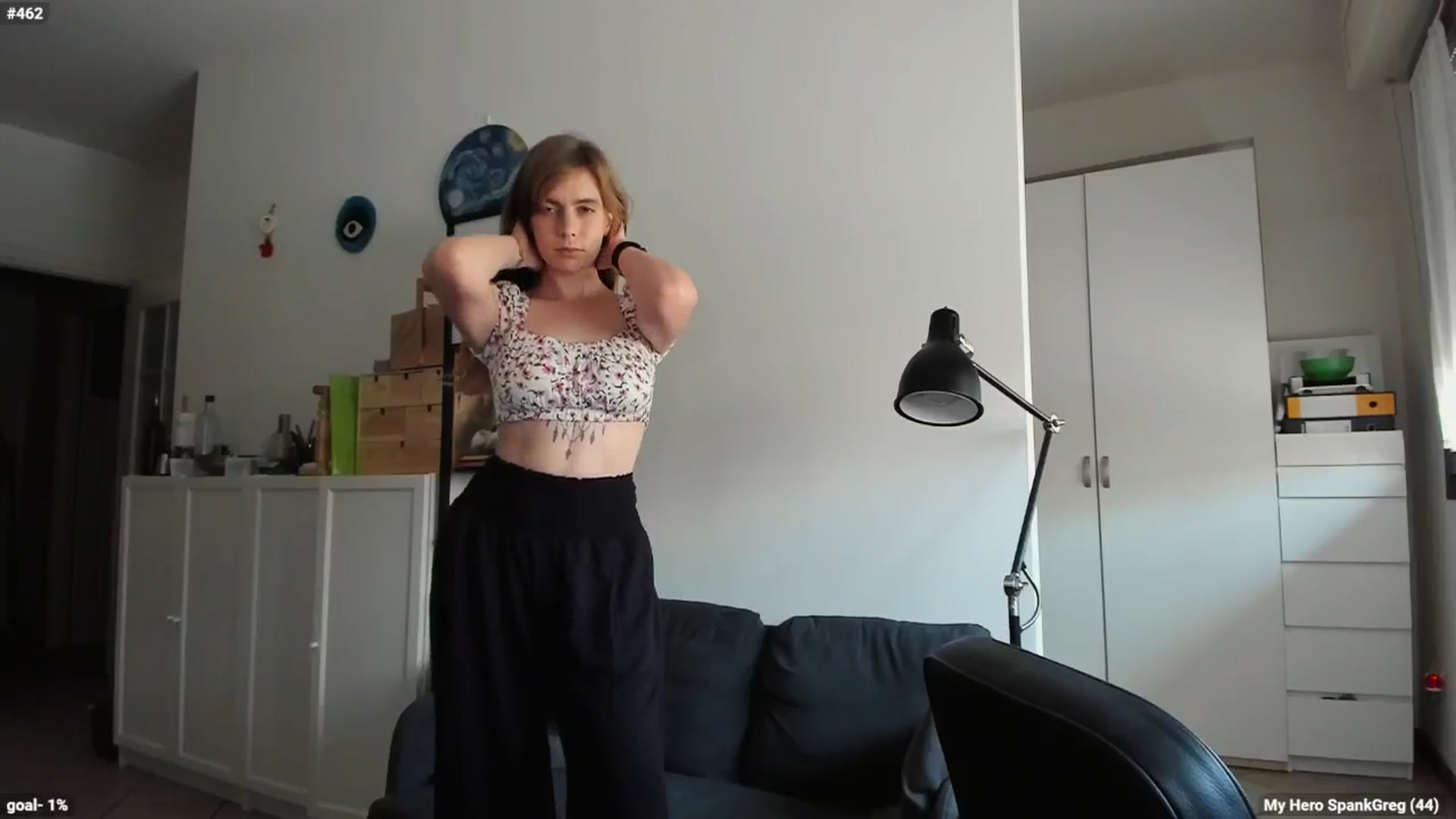 Gallery image thumbnail from Personage's myfreecams stream on, 05/13/2024, 14:37 image 4 of 20