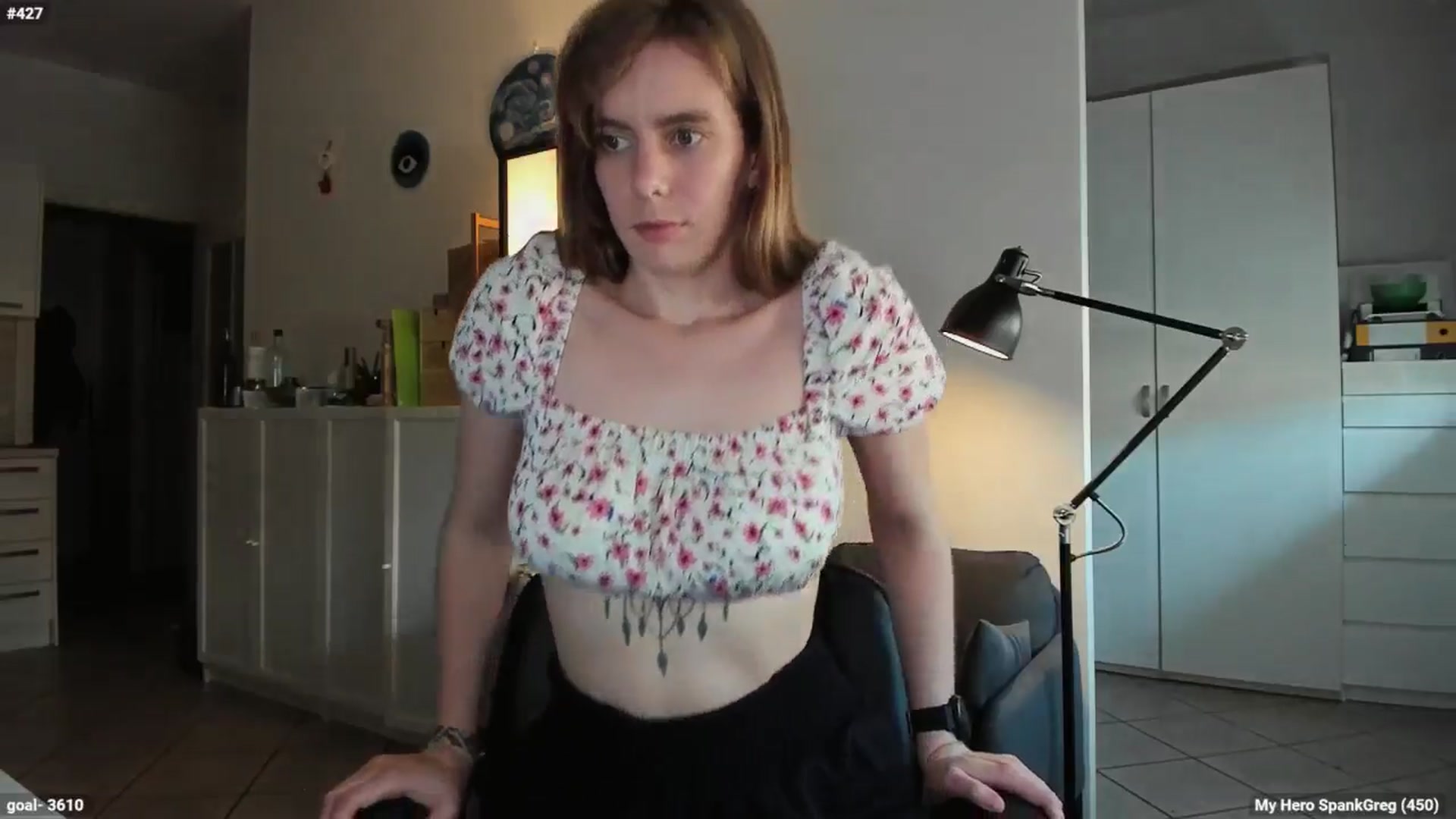Gallery image thumbnail from Personage's myfreecams stream on, 05/13/2024, 14:59 image 8 of 20