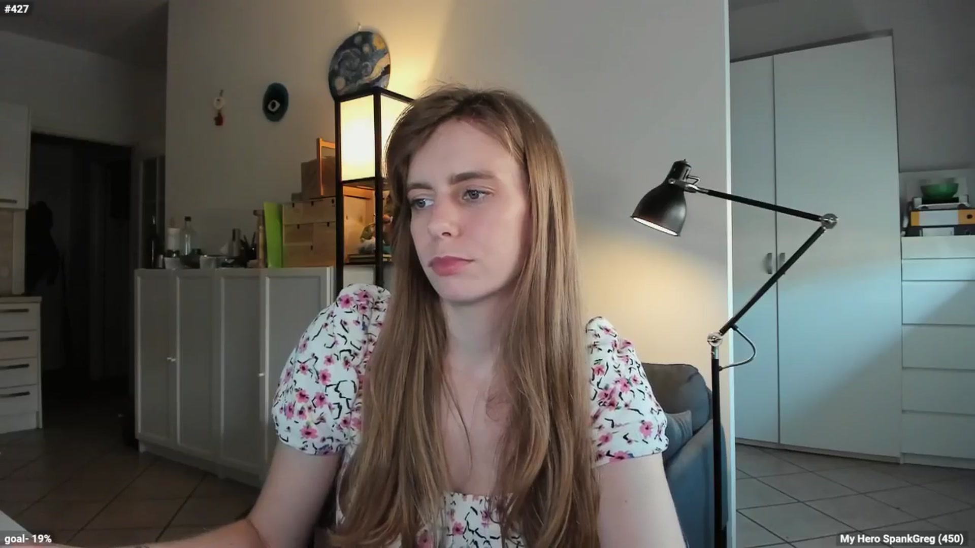 Gallery image thumbnail from Personage's myfreecams stream on, 05/13/2024, 14:59 image 4 of 20