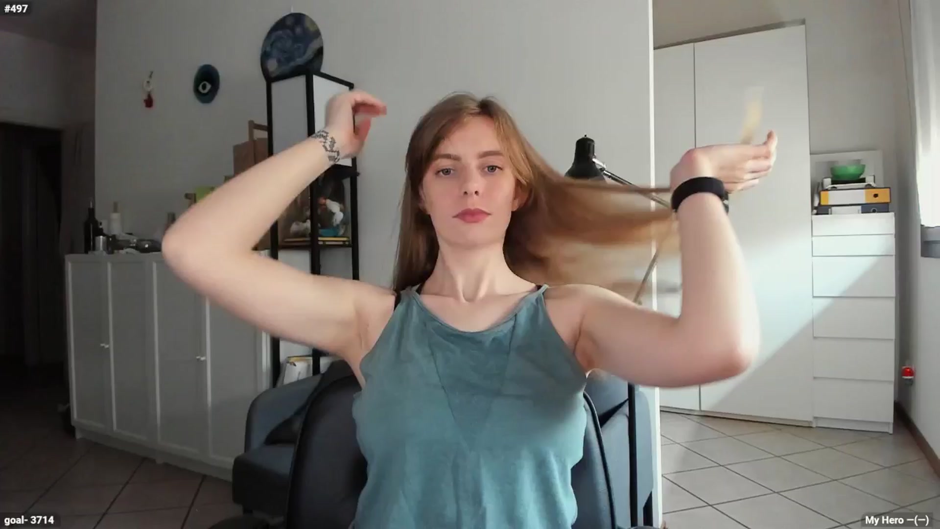 Gallery image thumbnail from Personage's myfreecams stream on, 05/15/2024, 12:06 image 5 of 20