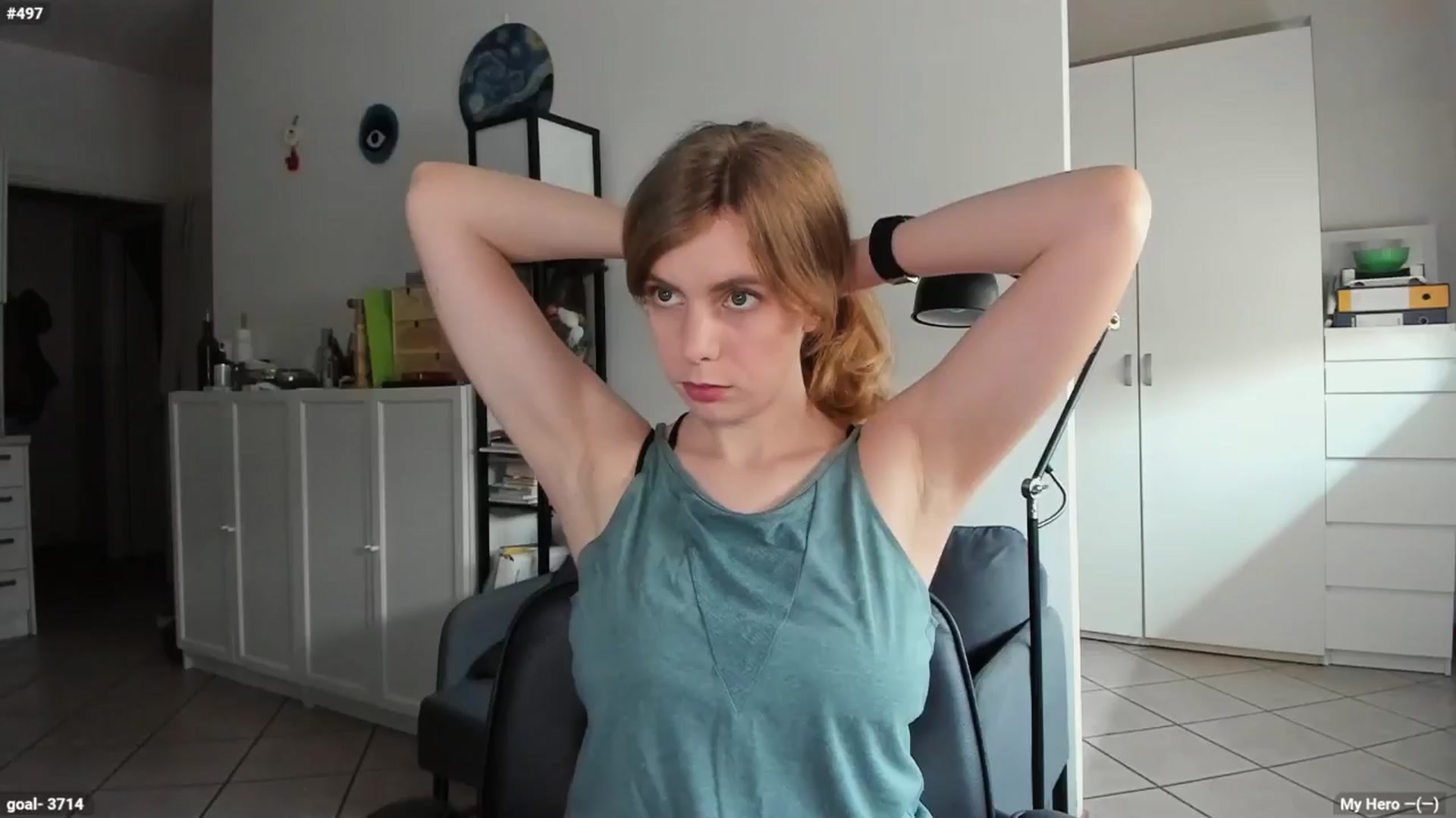 Gallery image thumbnail from Personage's myfreecams stream on, 05/15/2024, 12:06 image 1 of 20