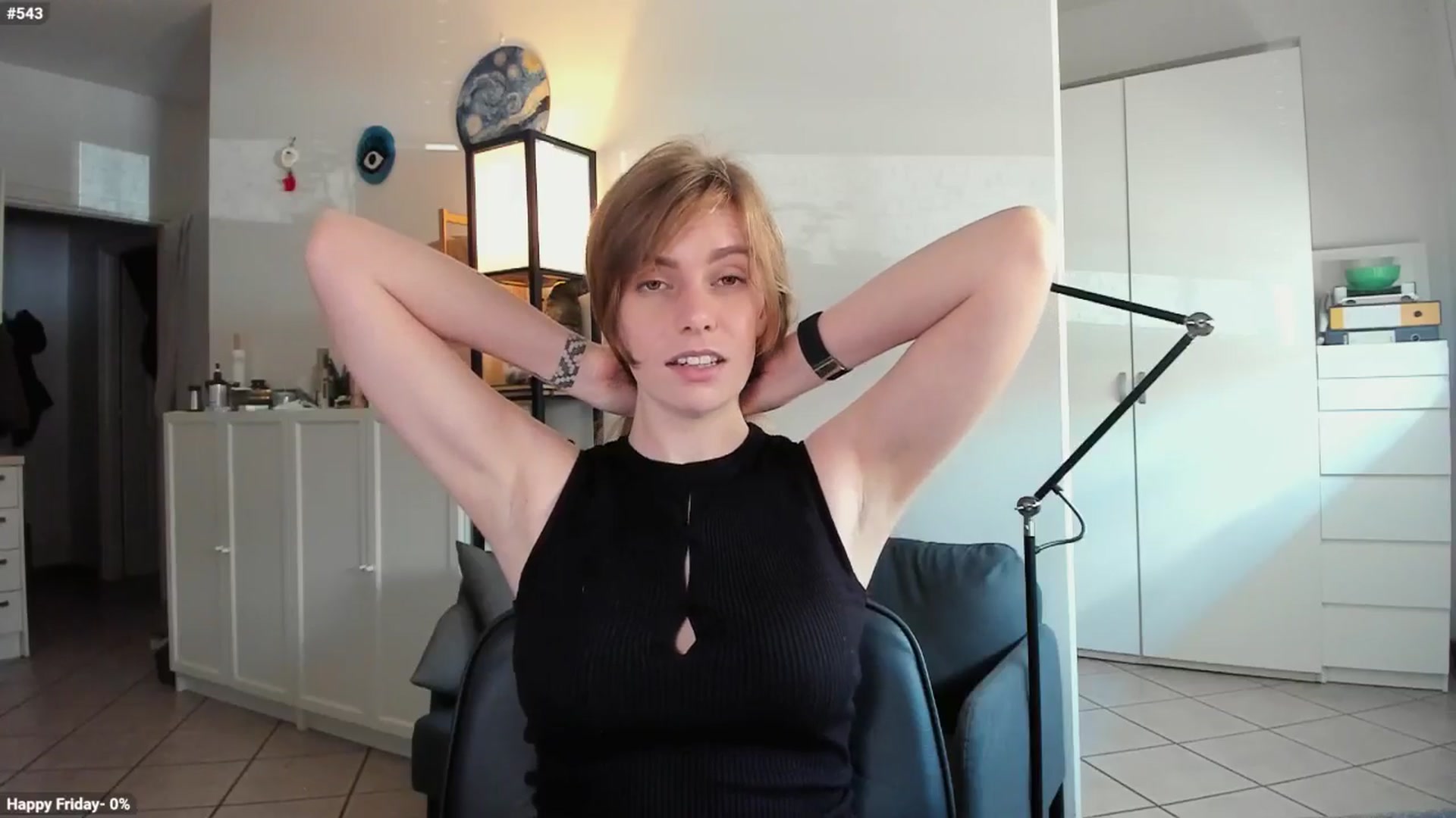 Gallery image thumbnail from Personage's myfreecams stream on, 05/17/2024, 15:18 image 5 of 20