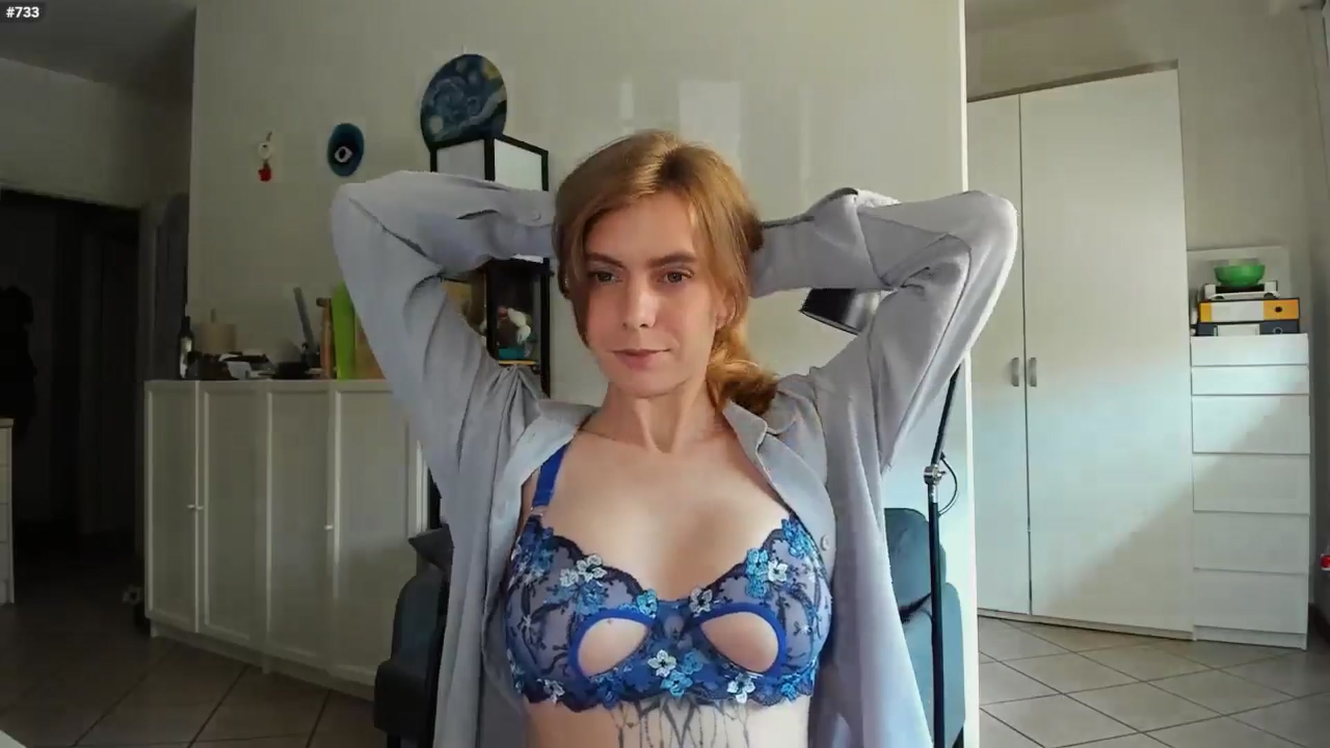 Gallery image thumbnail from Personage's myfreecams stream on, 05/22/2024, 12:45 image 8 of 20