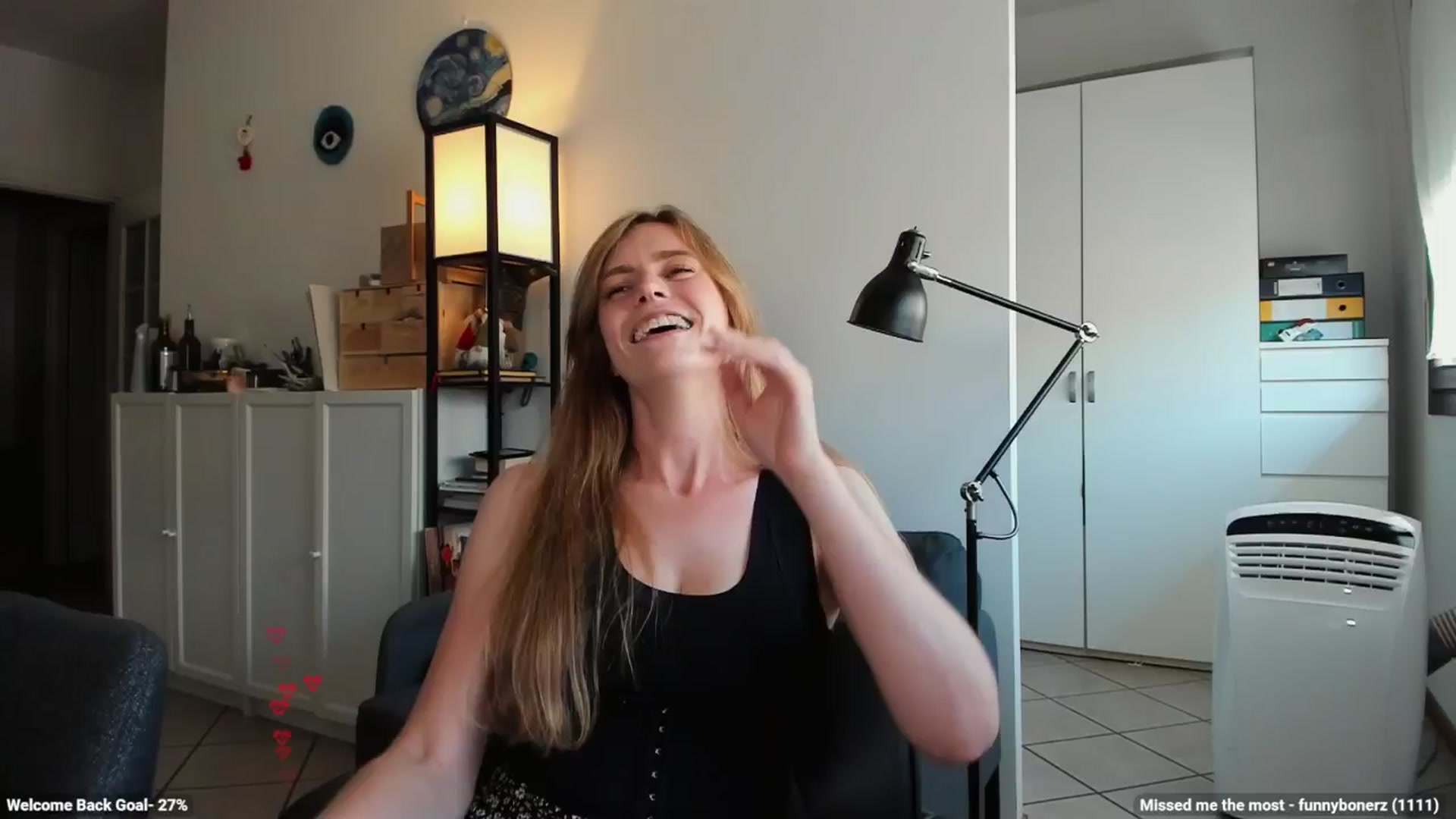 Gallery image thumbnail from Personage's myfreecams stream on, 08/31/2024, 14:31 image 17 of 20