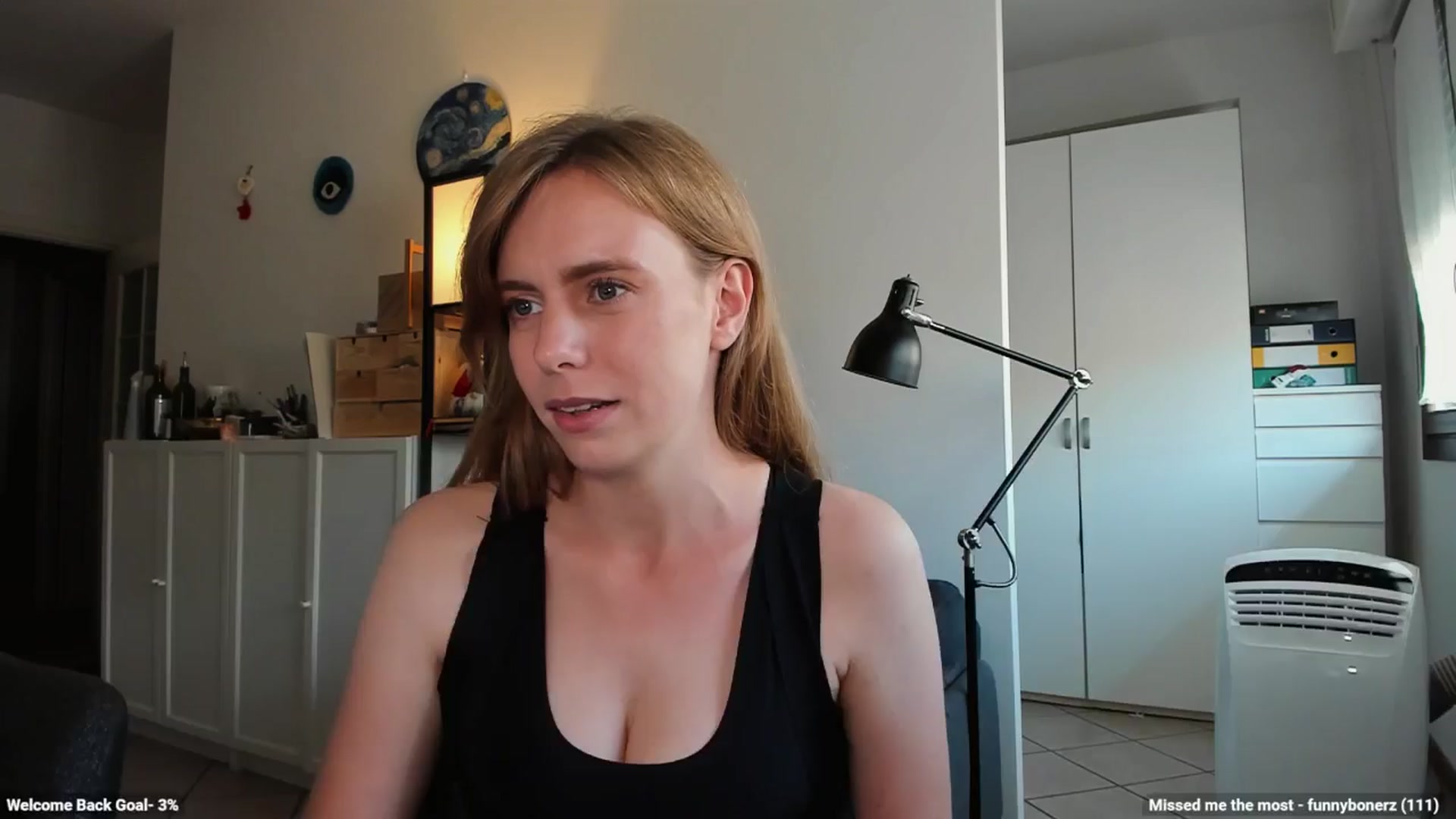 Gallery image thumbnail from Personage's myfreecams stream on, 08/31/2024, 14:31 image 15 of 20