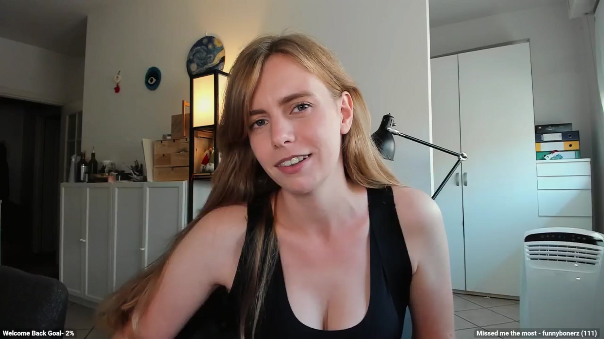 Gallery image thumbnail from Personage's myfreecams stream on, 08/31/2024, 14:31 image 9 of 20