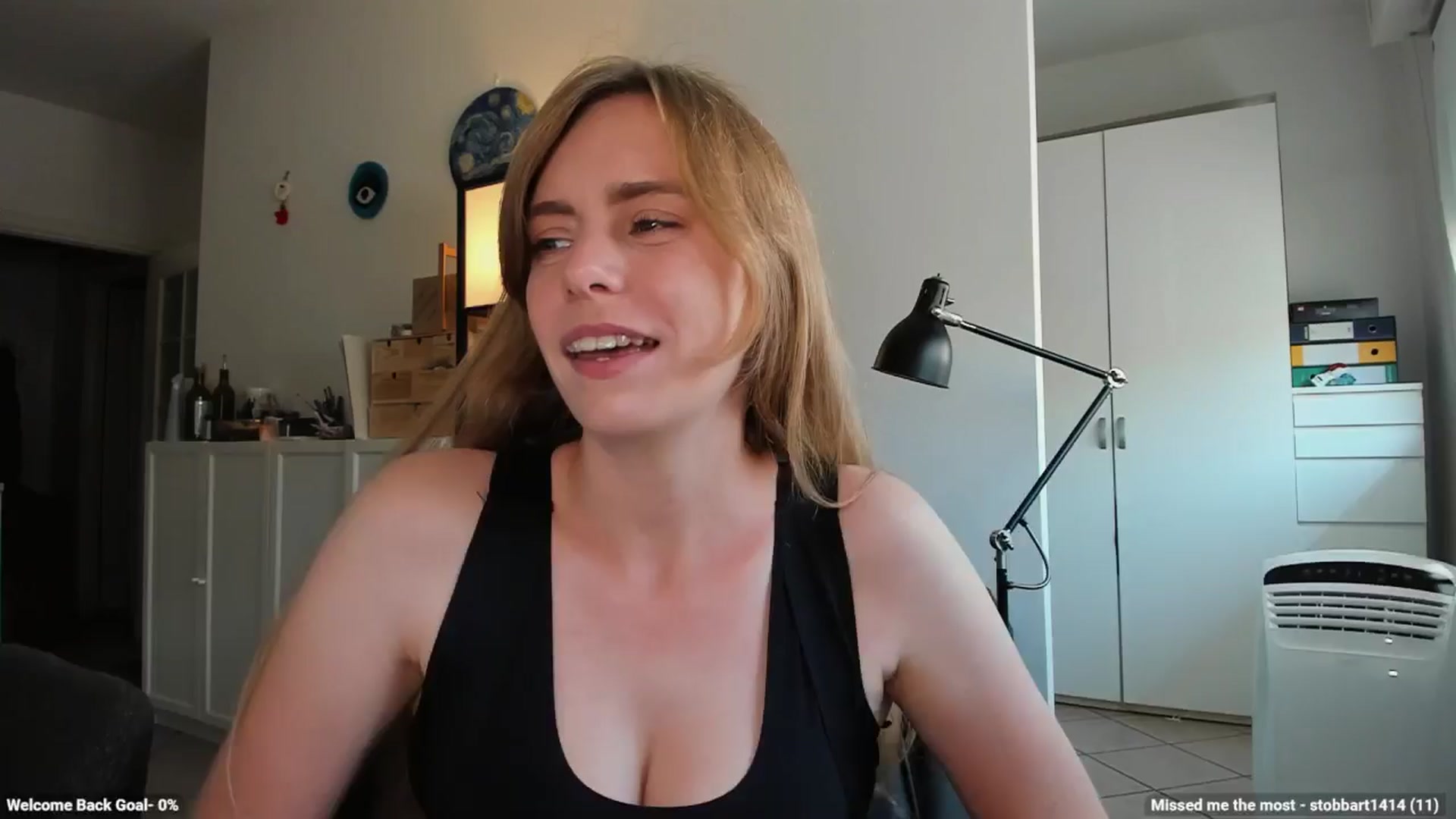 Gallery image thumbnail from Personage's myfreecams stream on, 08/31/2024, 14:31 image 3 of 20