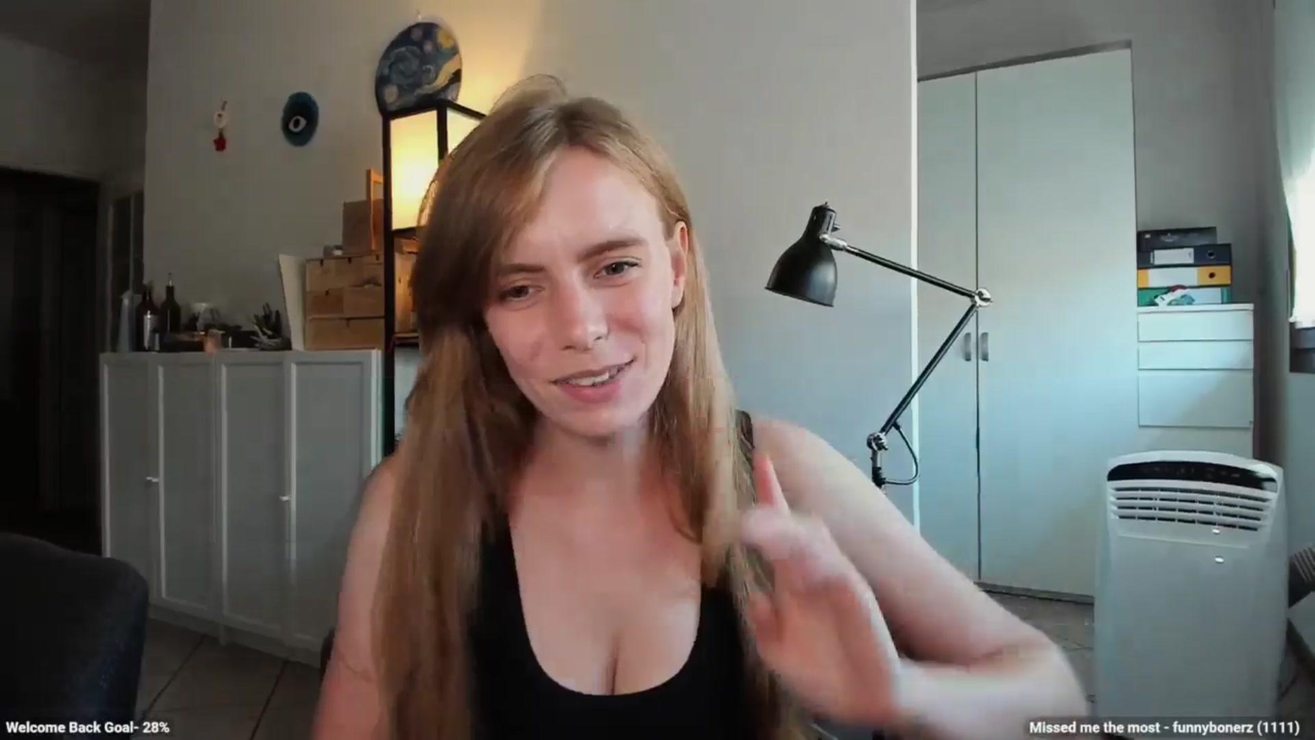 Gallery image thumbnail from Personage's myfreecams stream on, 08/31/2024, 14:31 image 20 of 20