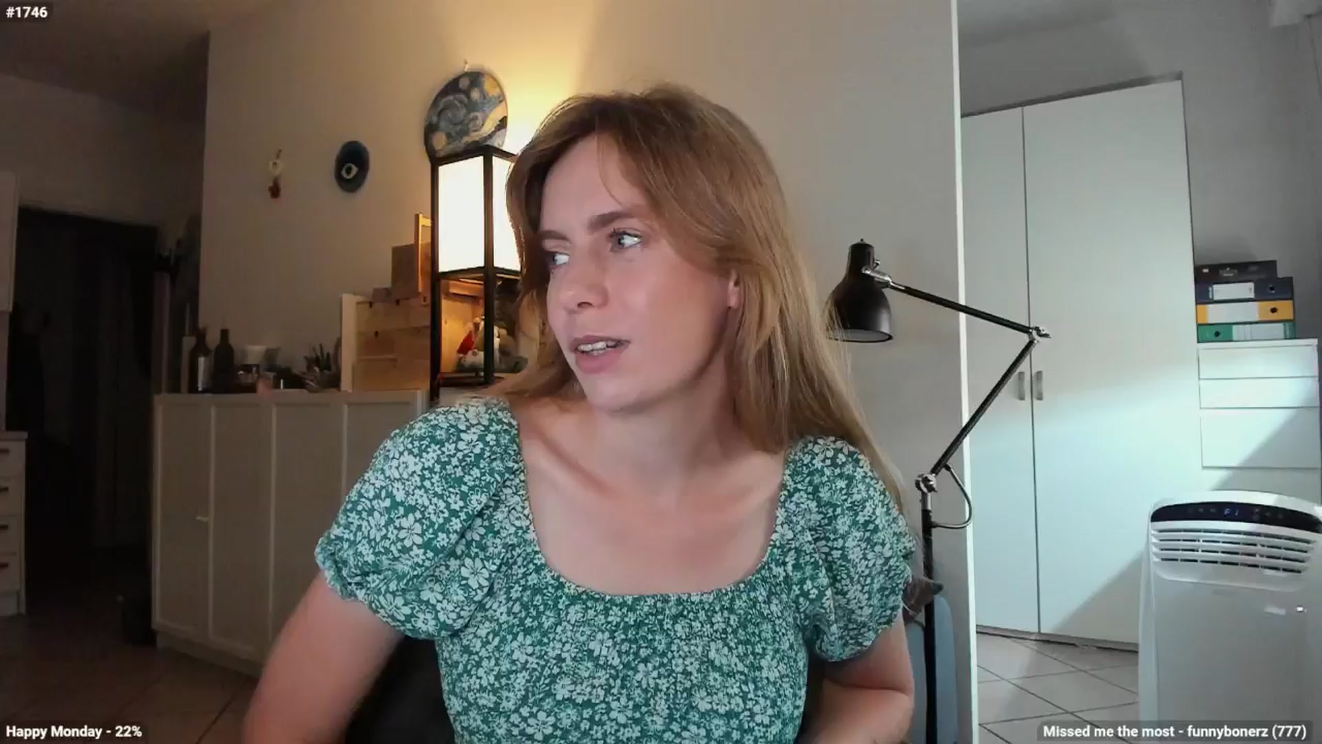 Gallery image thumbnail from Personage's myfreecams stream on, 09/02/2024, 13:13 image 16 of 20
