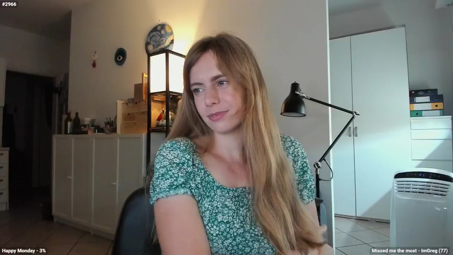 Gallery image thumbnail from Personage's myfreecams stream on, 09/02/2024, 13:13 image 13 of 20
