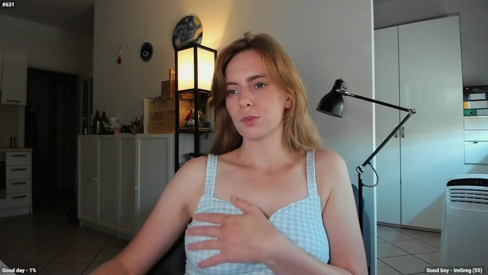 Gallery image thumbnail from Personage's myfreecams stream on, 09/04/2024, 13:23 image 6 of 20