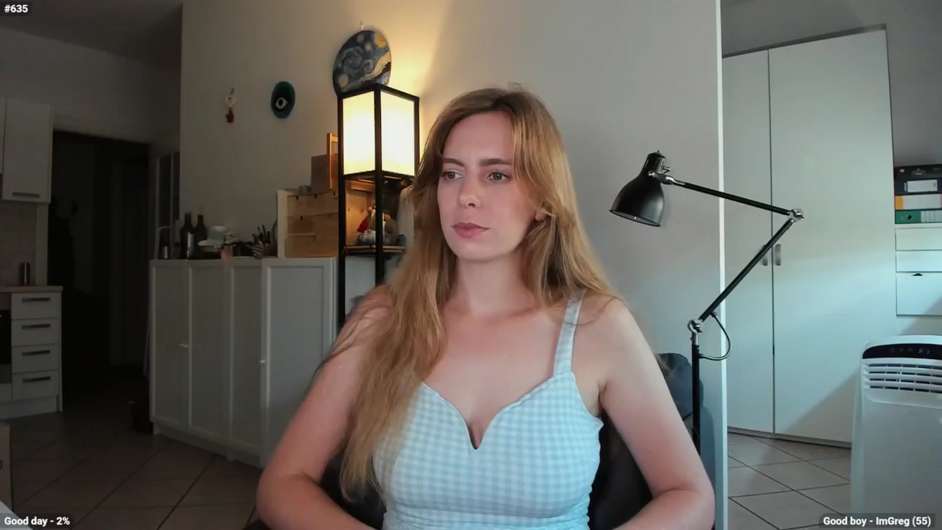 Gallery image thumbnail from Personage's myfreecams stream on, 09/04/2024, 13:23 image 11 of 20