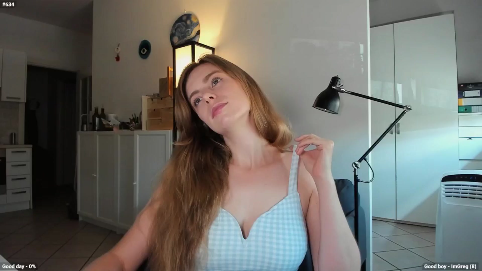 Gallery image thumbnail from Personage's myfreecams stream on, 09/04/2024, 13:23 image 3 of 20