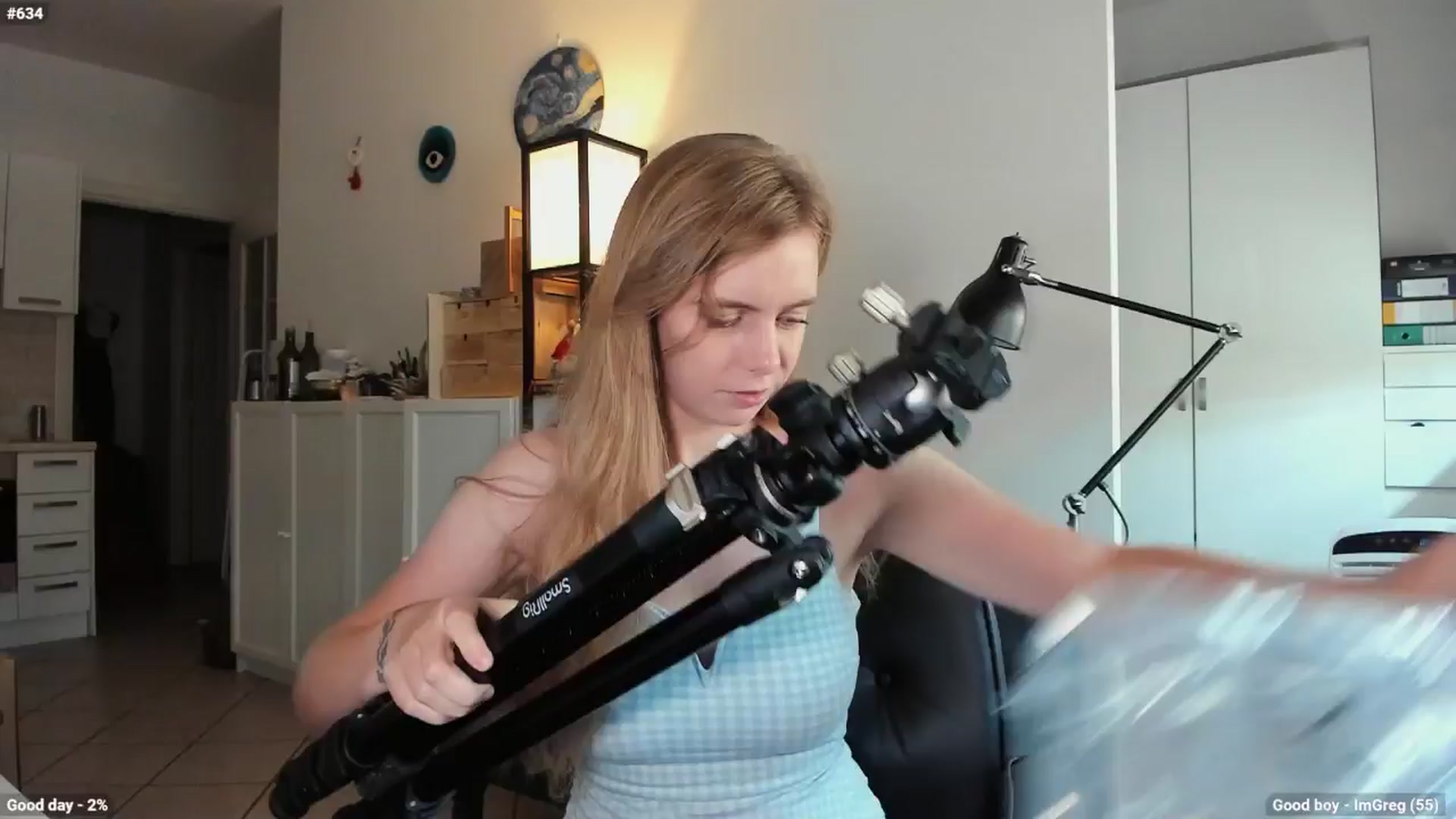 Gallery image thumbnail from Personage's myfreecams stream on, 09/04/2024, 13:23 image 10 of 20