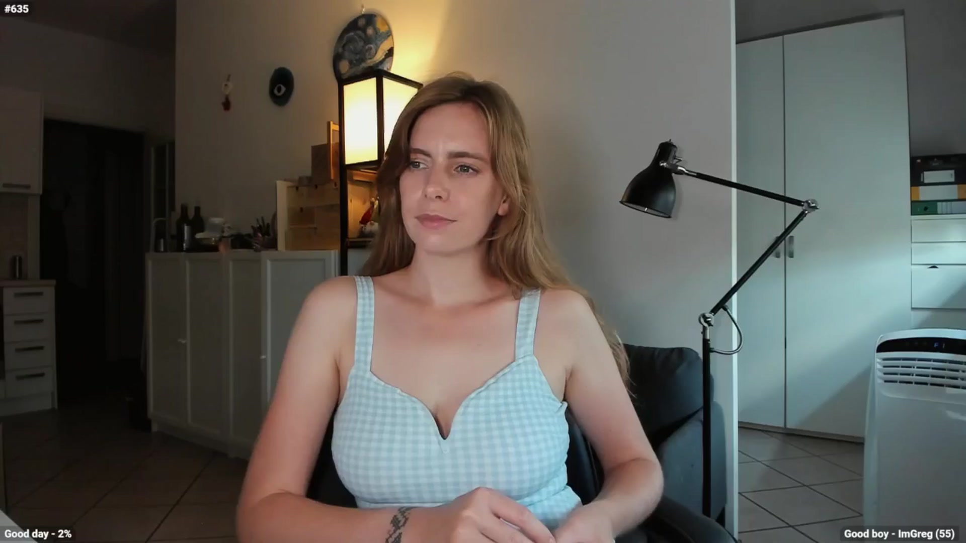 Gallery image thumbnail from Personage's myfreecams stream on, 09/04/2024, 13:23 image 14 of 20