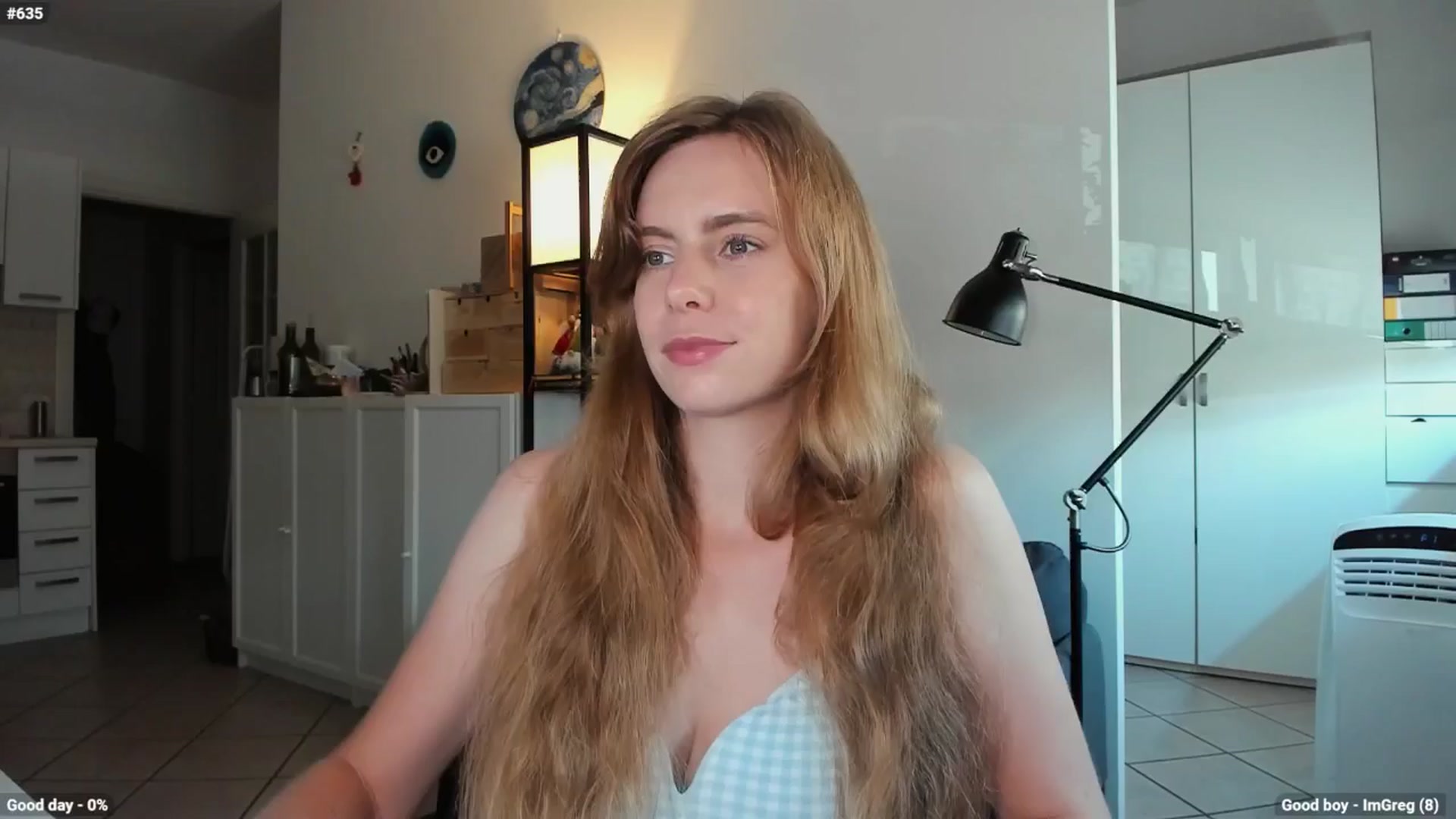 Gallery image thumbnail from Personage's myfreecams stream on, 09/04/2024, 13:23 image 4 of 20