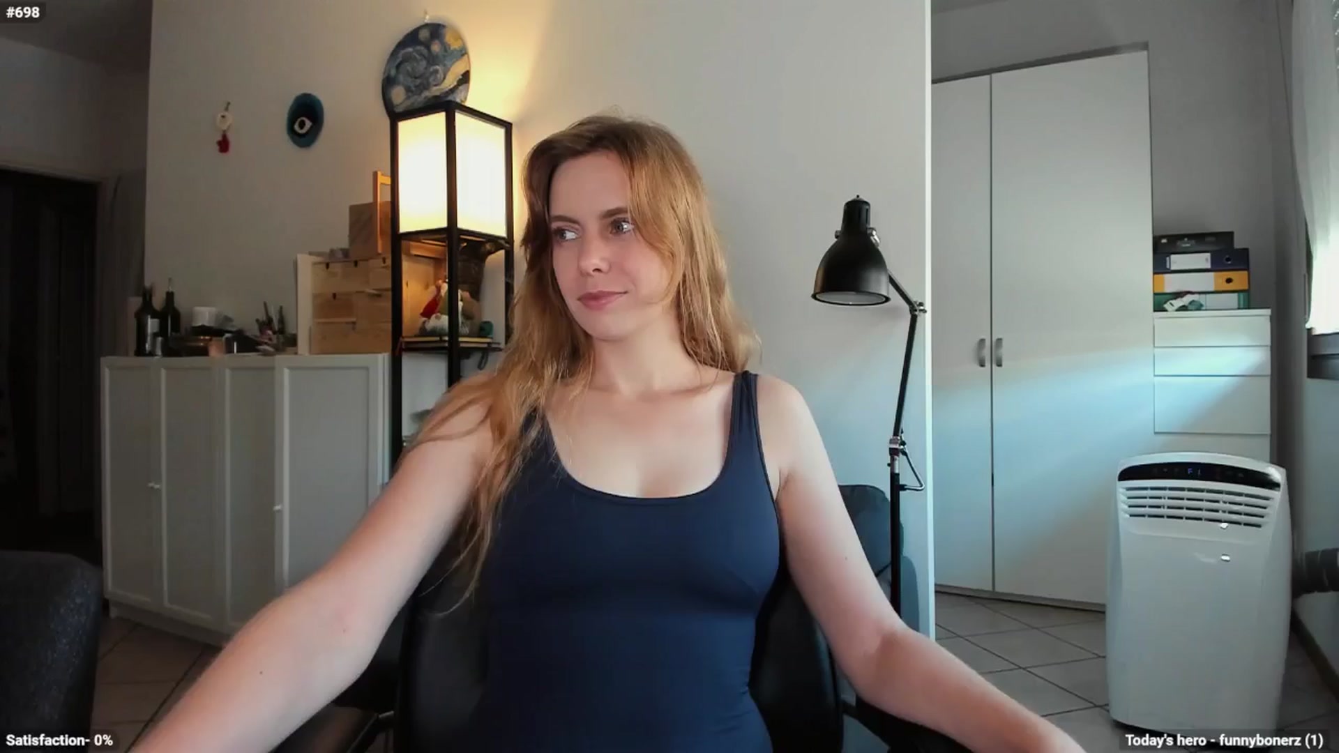 Gallery image thumbnail from Personage's myfreecams stream on, 09/06/2024, 13:03 image 5 of 20