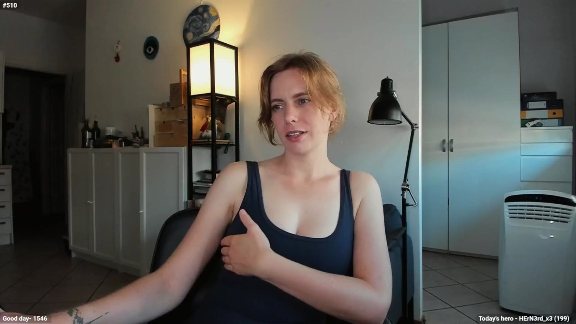 Gallery image thumbnail from Personage's myfreecams stream on, 09/06/2024, 15:08 image 12 of 20