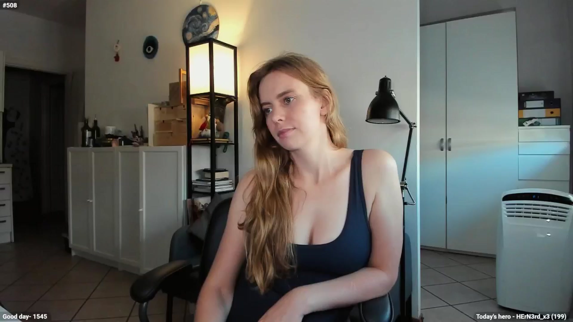 Gallery image thumbnail from Personage's myfreecams stream on, 09/06/2024, 15:08 image 14 of 20
