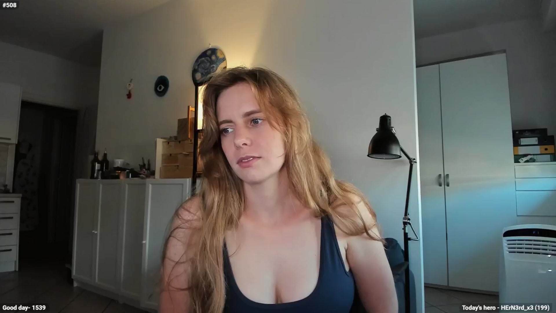 Gallery image thumbnail from Personage's myfreecams stream on, 09/06/2024, 15:08 image 19 of 20