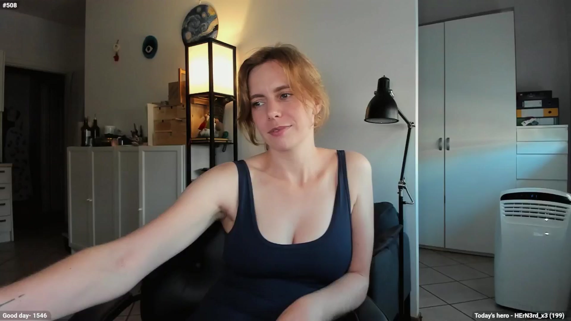 Gallery image thumbnail from Personage's myfreecams stream on, 09/06/2024, 15:08 image 13 of 20
