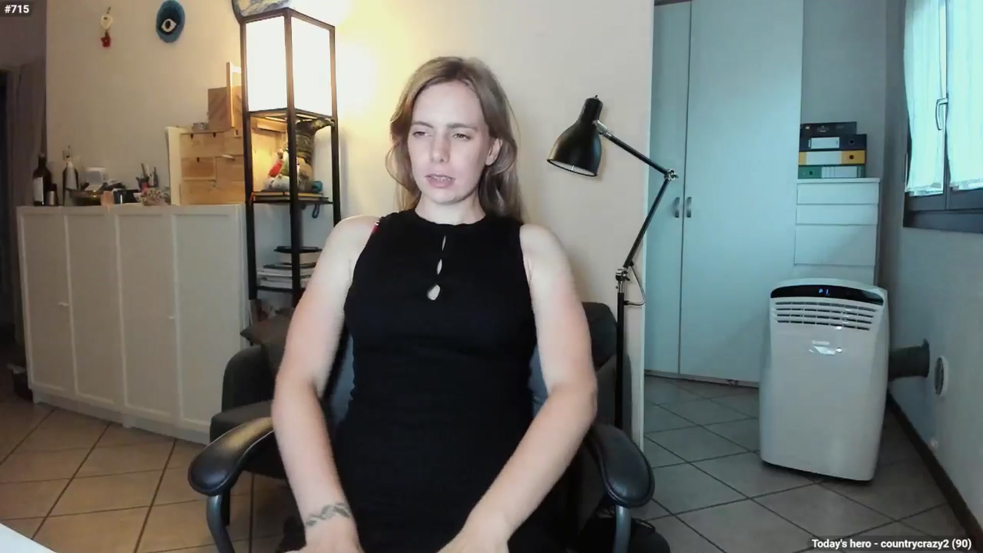 Gallery image thumbnail from Personage's myfreecams stream on, 09/08/2024, 13:29 image 14 of 20