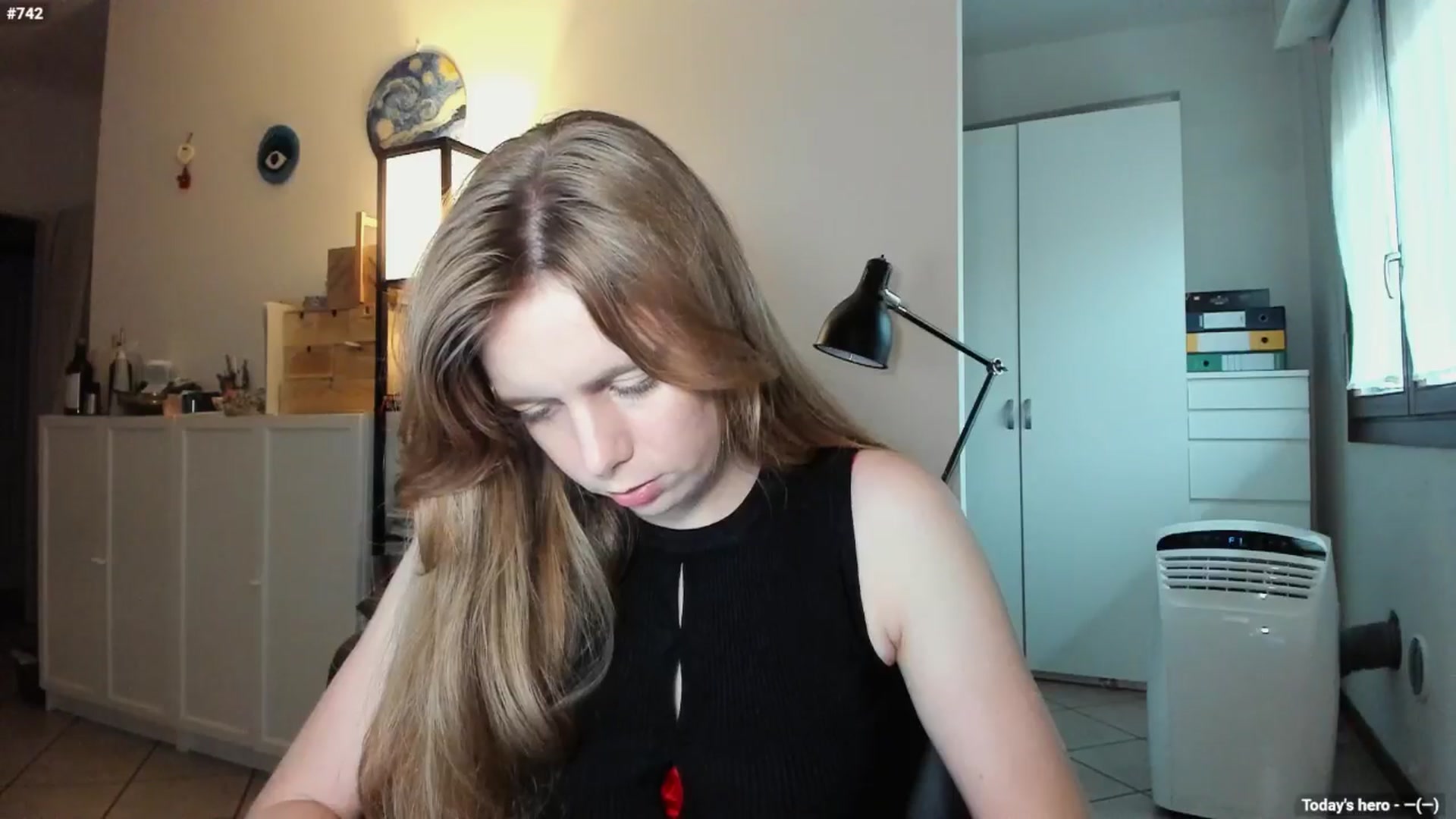 Gallery image thumbnail from Personage's myfreecams stream on, 09/08/2024, 13:29 image 2 of 20