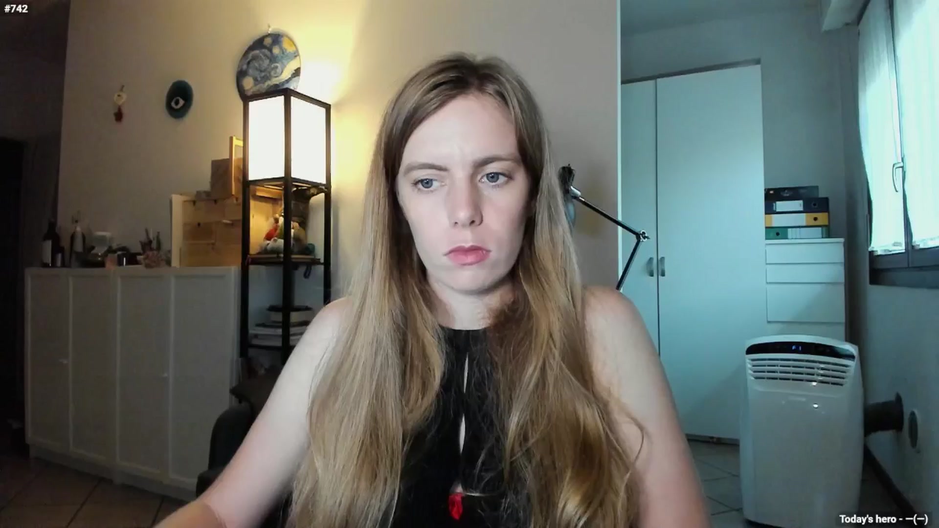 Gallery image thumbnail from Personage's myfreecams stream on, 09/08/2024, 13:29 image 1 of 20