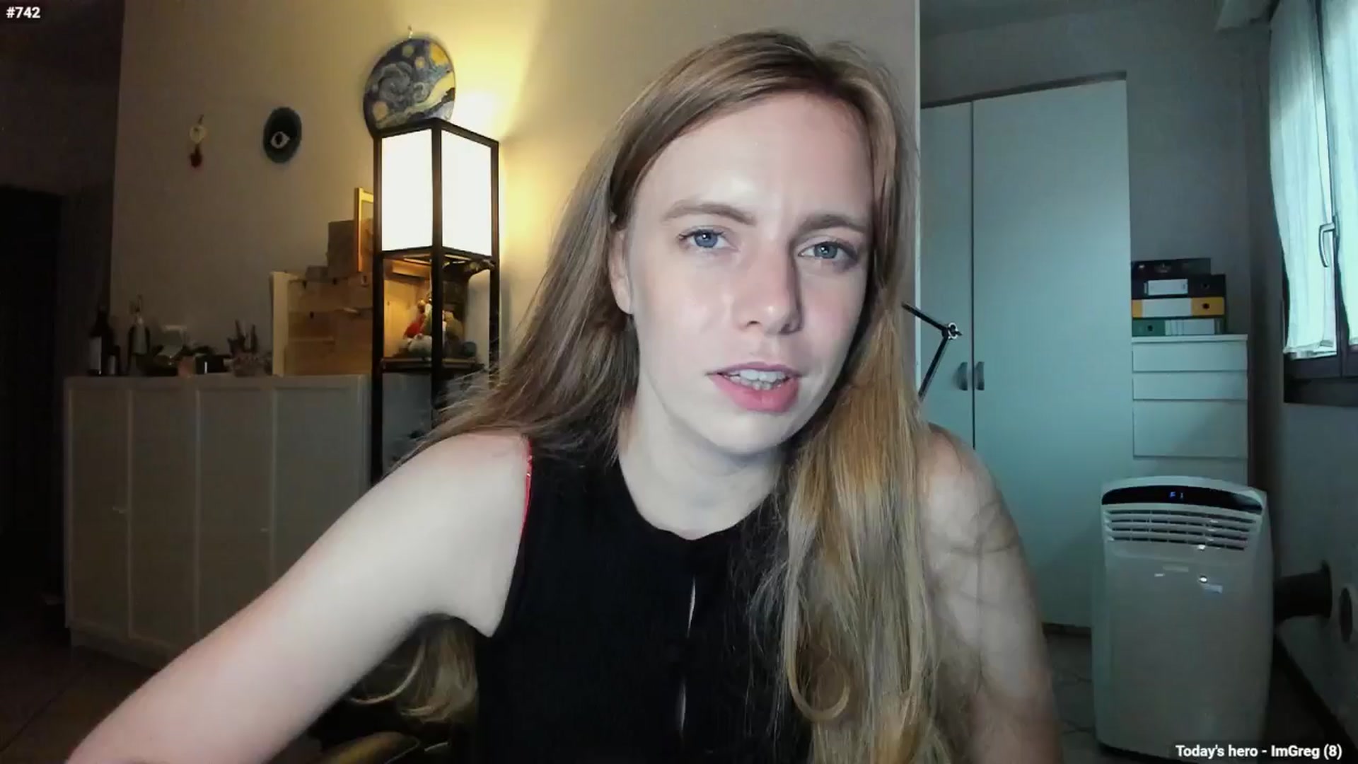 Gallery image thumbnail from Personage's myfreecams stream on, 09/08/2024, 13:29 image 6 of 20
