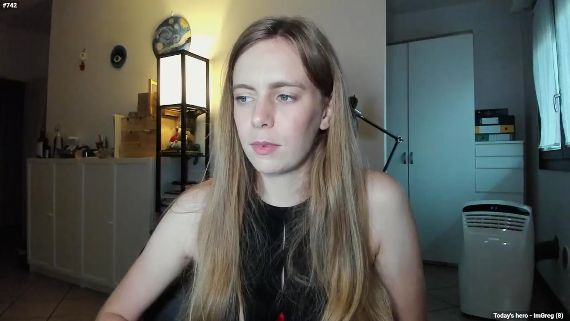 Gallery image thumbnail from Personage's myfreecams stream on, 09/08/2024, 13:29 image 8 of 20
