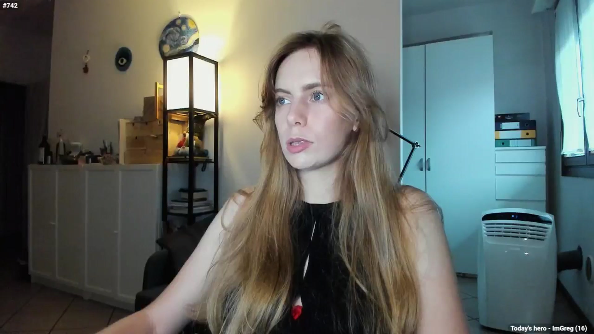 Gallery image thumbnail from Personage's myfreecams stream on, 09/08/2024, 13:29 image 10 of 20