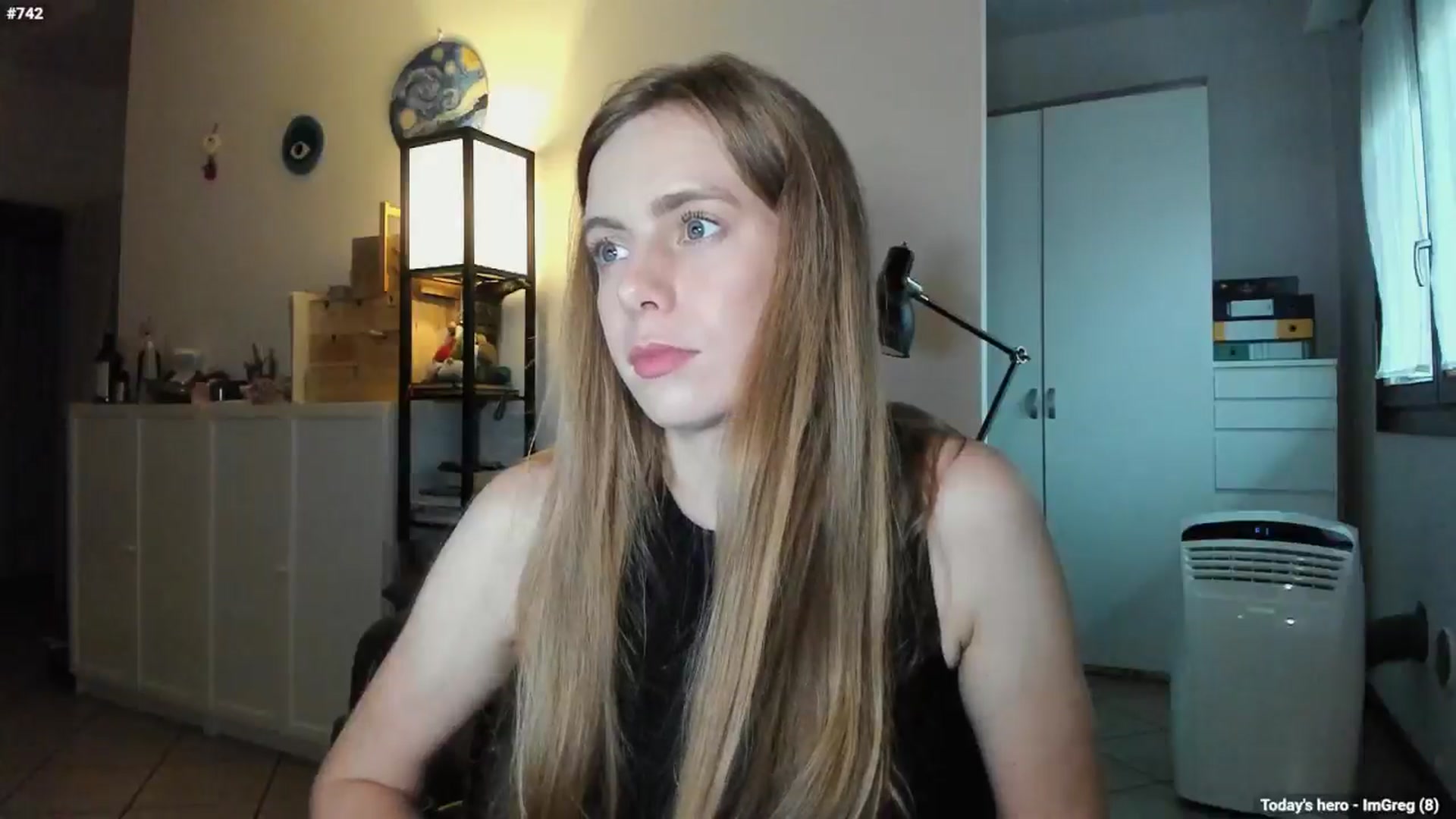 Gallery image thumbnail from Personage's myfreecams stream on, 09/08/2024, 13:29 image 7 of 20