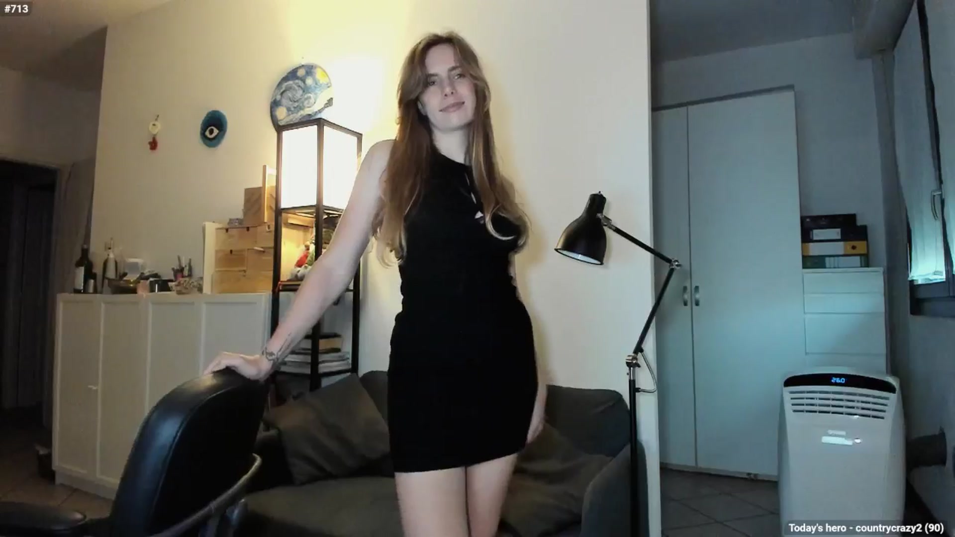 Gallery image thumbnail from Personage's myfreecams stream on, 09/08/2024, 13:29 image 16 of 20