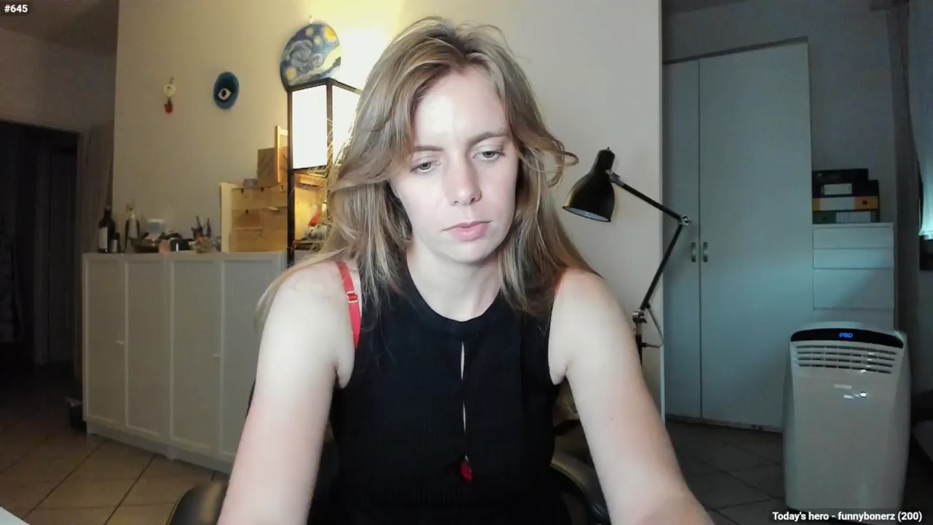 Gallery image thumbnail from Personage's myfreecams stream on, 09/08/2024, 13:57 image 19 of 20