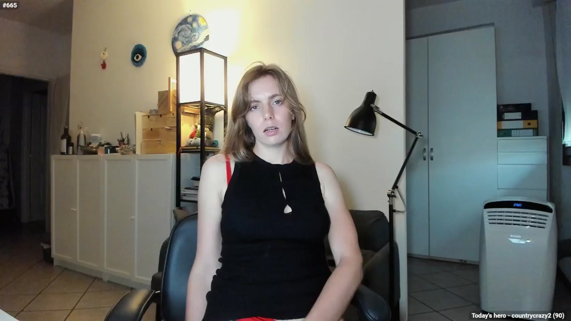 Gallery image thumbnail from Personage's myfreecams stream on, 09/08/2024, 13:57 image 16 of 20