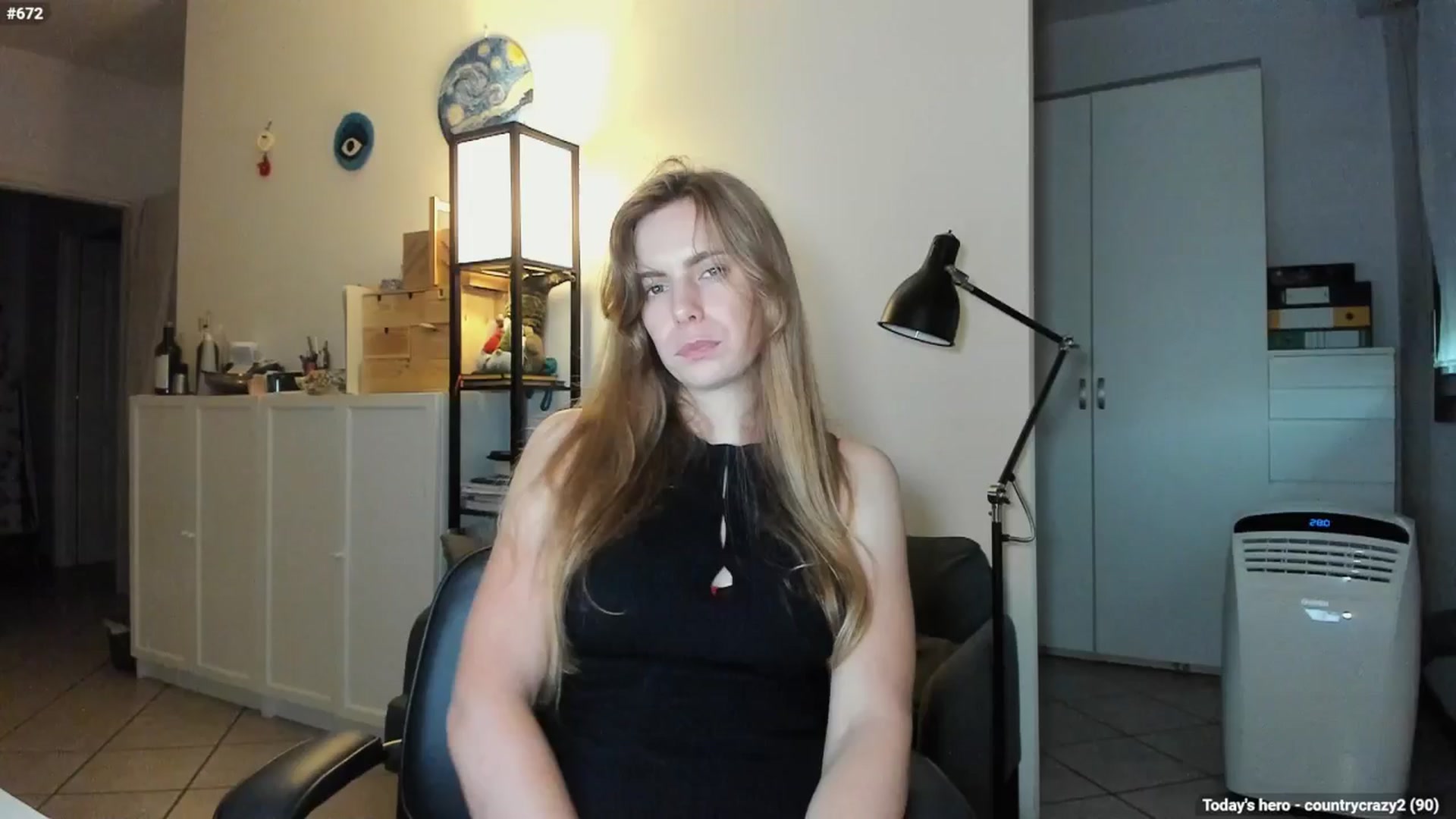 Gallery image thumbnail from Personage's myfreecams stream on, 09/08/2024, 13:57 image 13 of 20