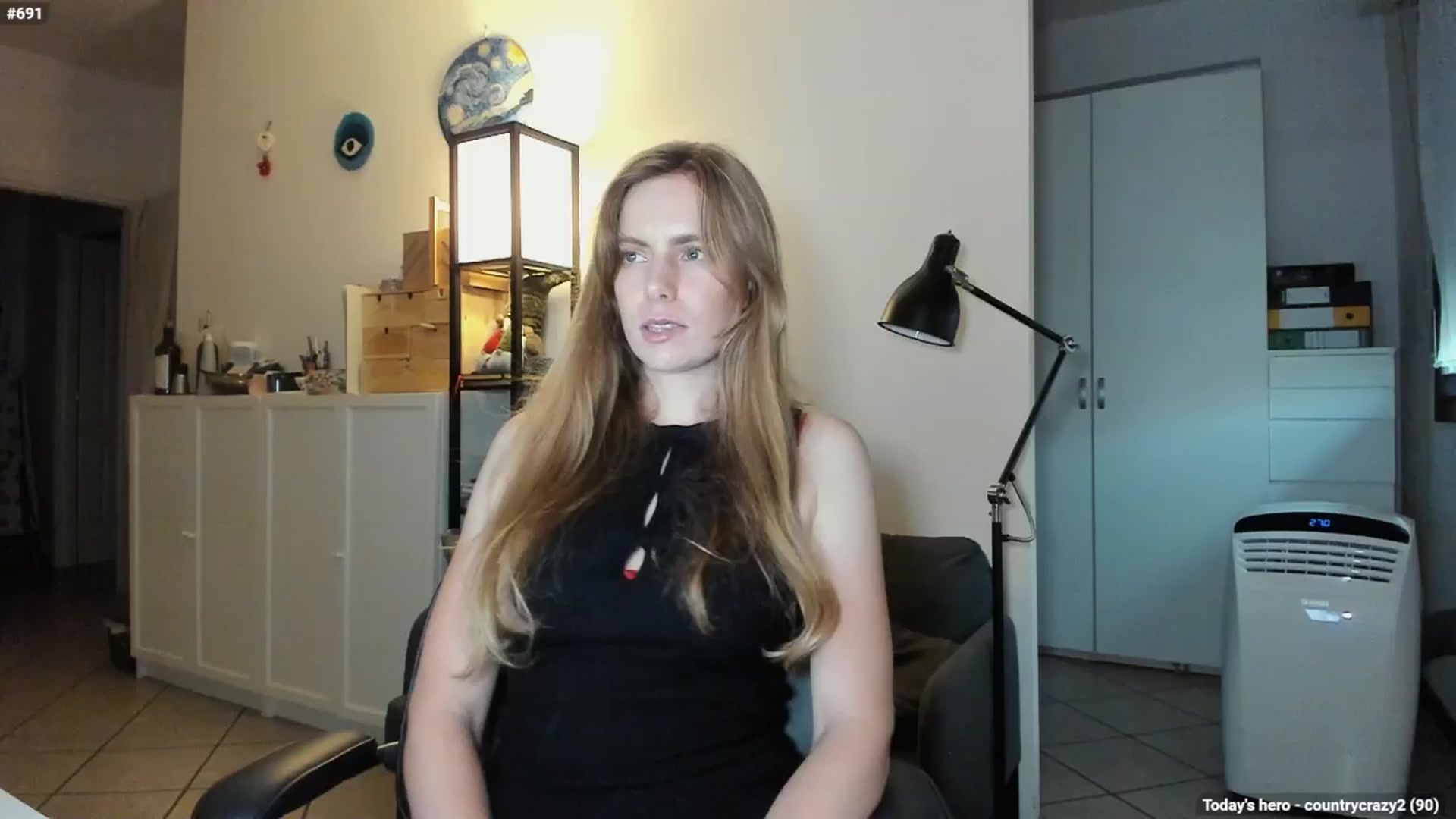 Gallery image thumbnail from Personage's myfreecams stream on, 09/08/2024, 13:57 image 8 of 20