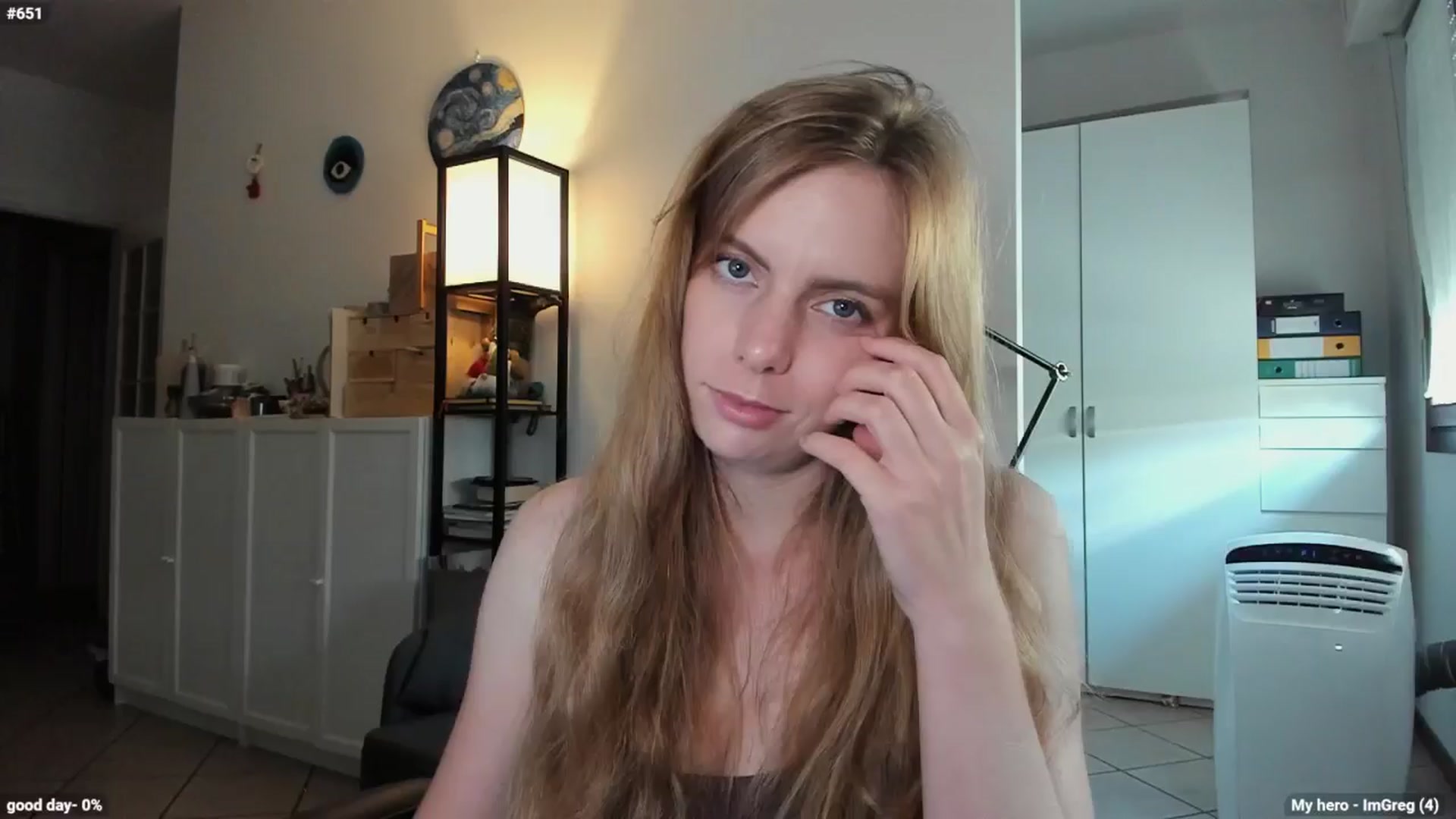 Gallery image thumbnail from Personage's myfreecams stream on, 09/09/2024, 12:08 image 12 of 20