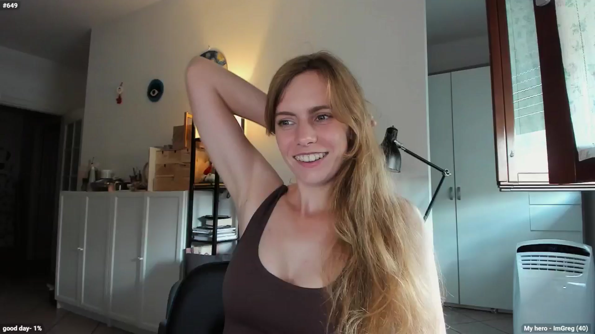 Gallery image thumbnail from Personage's myfreecams stream on, 09/09/2024, 12:08 image 18 of 20