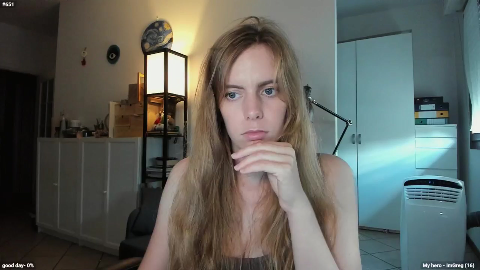 Gallery image thumbnail from Personage's myfreecams stream on, 09/09/2024, 12:08 image 13 of 20