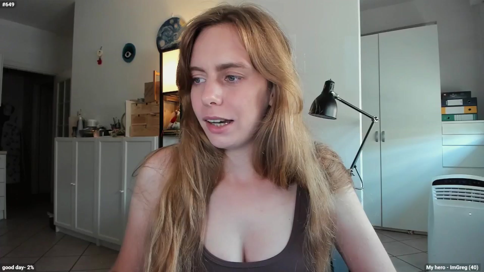 Gallery image thumbnail from Personage's myfreecams stream on, 09/09/2024, 12:47 image 9 of 20