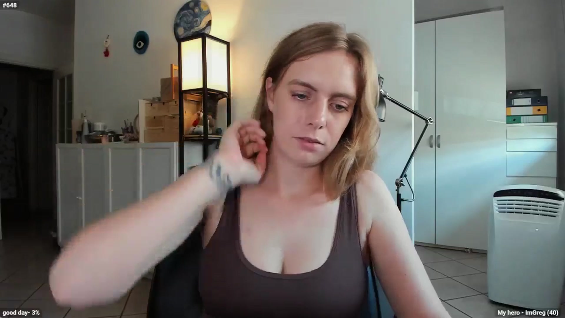 Gallery image thumbnail from Personage's myfreecams stream on, 09/09/2024, 12:47 image 17 of 20