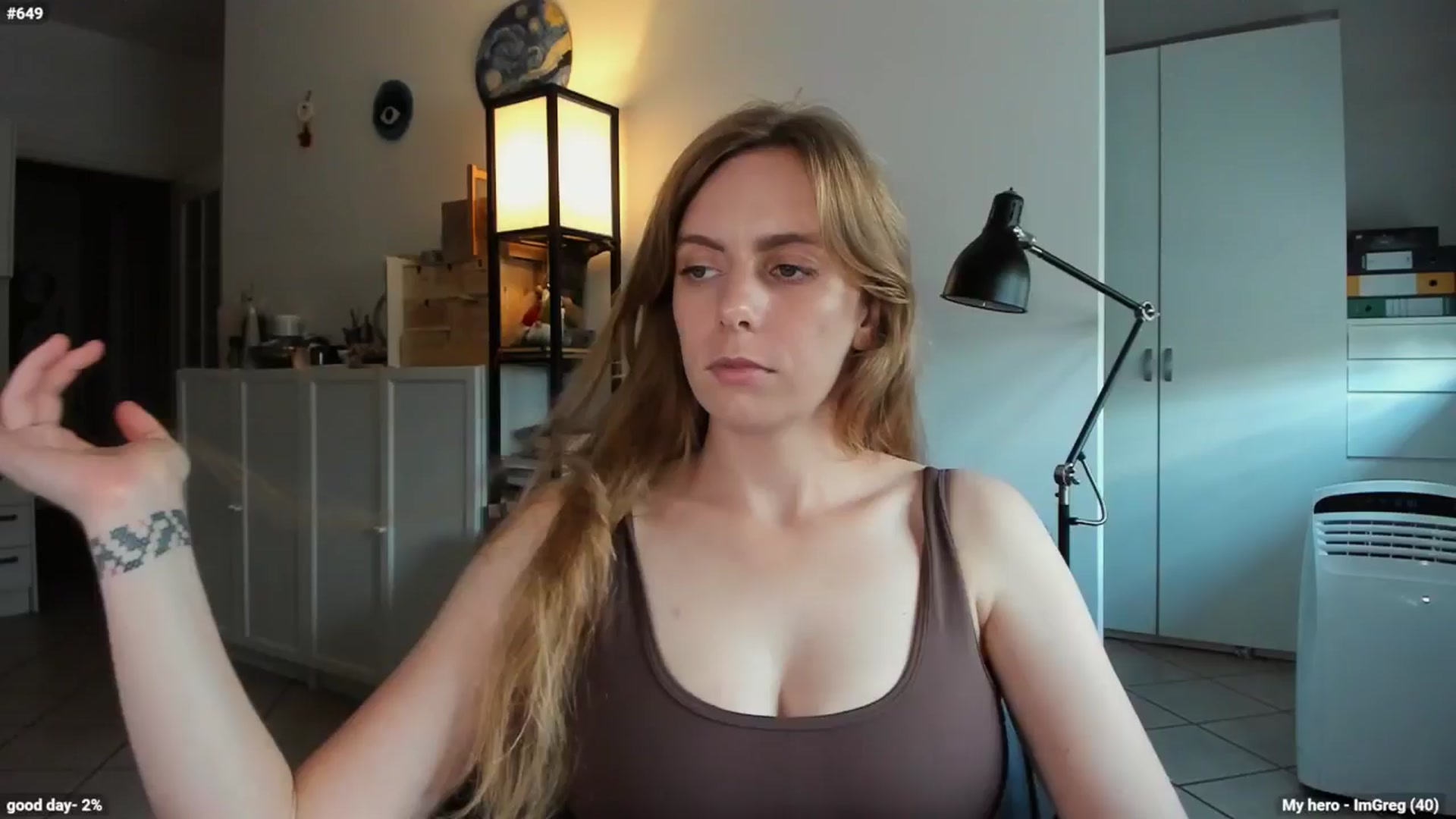 Gallery image thumbnail from Personage's myfreecams stream on, 09/09/2024, 12:47 image 6 of 20