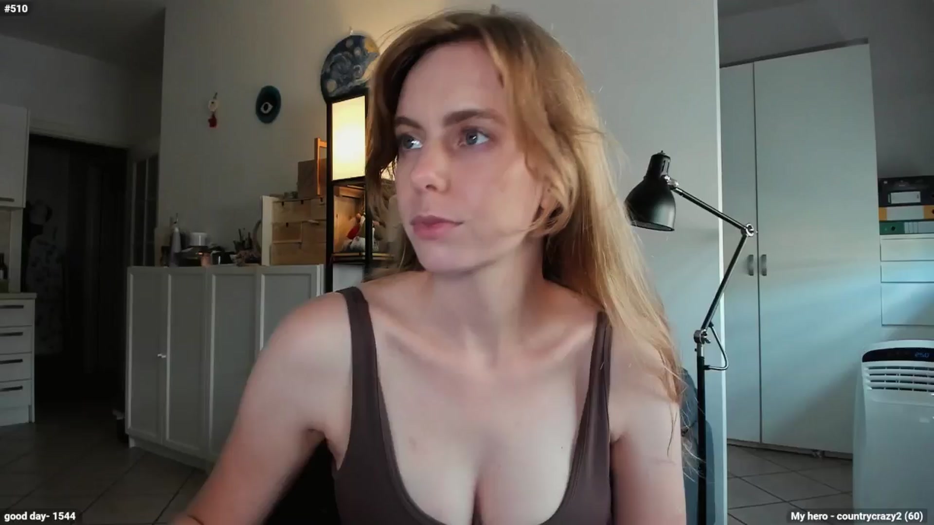 Gallery image thumbnail from Personage's myfreecams stream on, 09/09/2024, 15:00 image 3 of 20