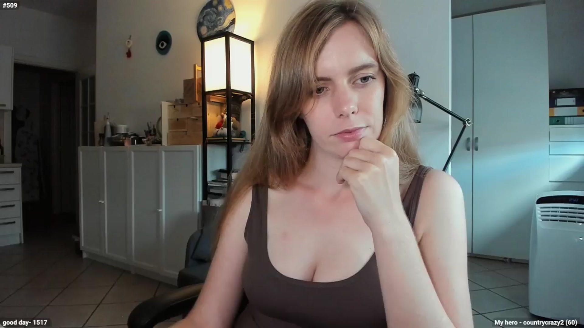 Gallery image thumbnail from Personage's myfreecams stream on, 09/09/2024, 15:00 image 16 of 20