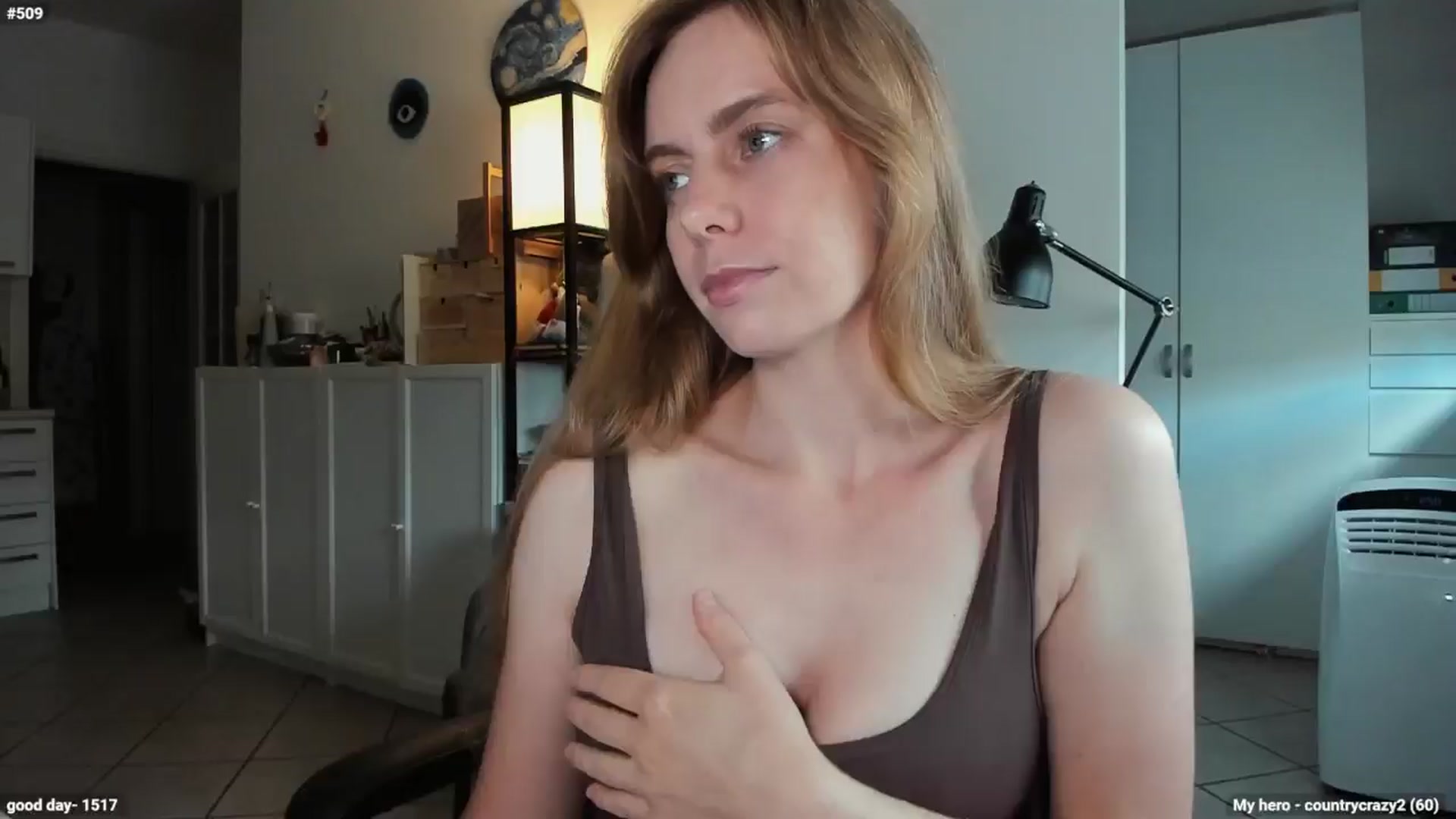 Gallery image thumbnail from Personage's myfreecams stream on, 09/09/2024, 15:00 image 15 of 20