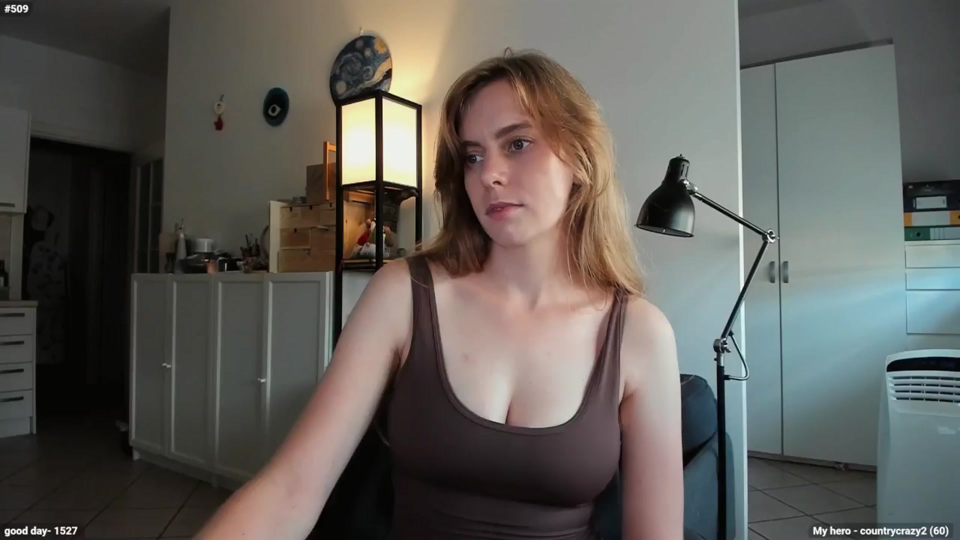 Gallery image thumbnail from Personage's myfreecams stream on, 09/09/2024, 15:00 image 7 of 20